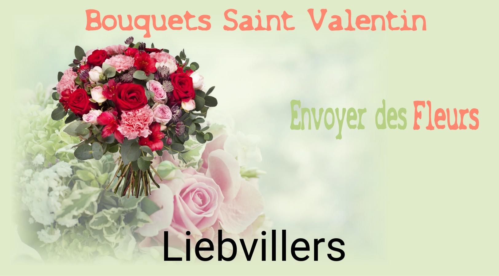 Roses de Saint-Valentin livrées à Liebvillers