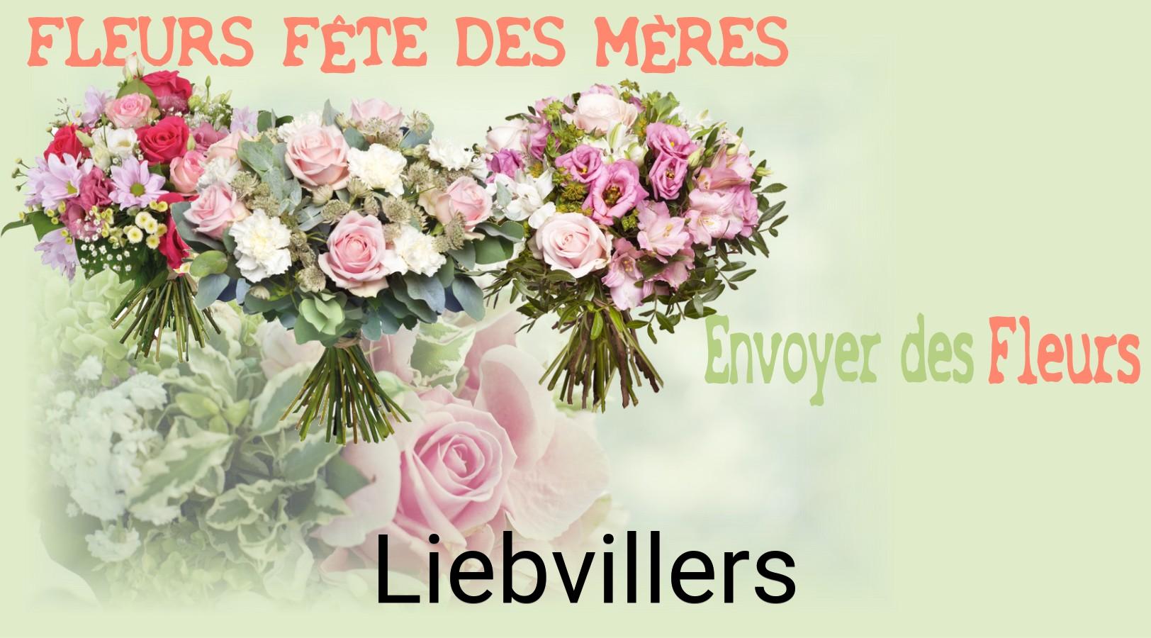 Bouquet de Fête des Mères livré à Liebvillers